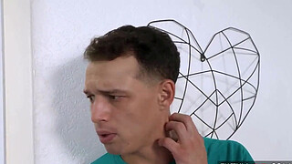 Busty stepmom get cumshot in her hairy pussy