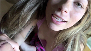 Perfect StepSister Welcomes You Home