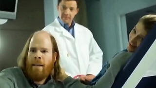 Slow husband and sneaky wife smart doctor