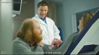 Slow husband and sneaky wife smart doctor