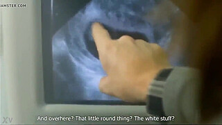 Slow husband and sneaky wife smart doctor