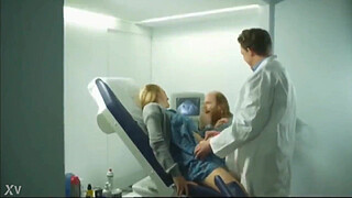 Slow husband and sneaky wife smart doctor