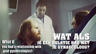 Slow husband and sneaky wife smart doctor