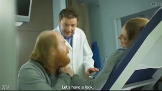 Slow husband and sneaky wife smart doctor