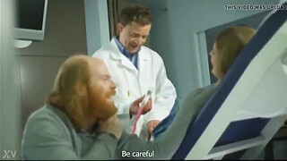 Slow husband and sneaky wife smart doctor