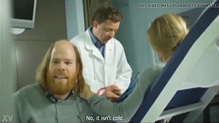 Slow husband and sneaky wife smart doctor