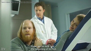 Slow husband and sneaky wife smart doctor