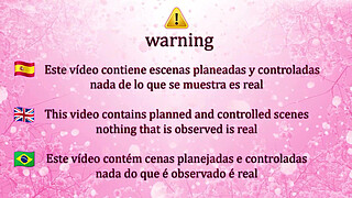 Angry stepdad enters his stepdaughter's room to calm down and his wife does not say anything