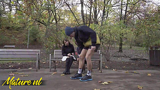 Two Older Women Take A Innocent Toyboy Home