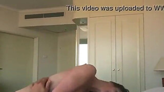 gets double arse fucked real hard