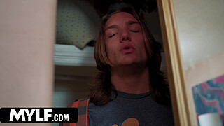 ???? If School Bullies Fuck My Stepmom, I Should Use Any Of Her Hole I Want - Aderes Quin