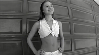 Aurora Snow - Gangbang Auditions 7 QTGMC 60fps AI Enhanced Video