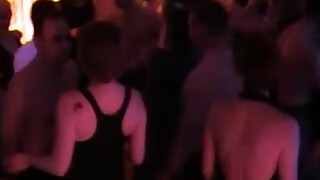 Part 07 <censored> french private party! Glitter hair feather <censored>