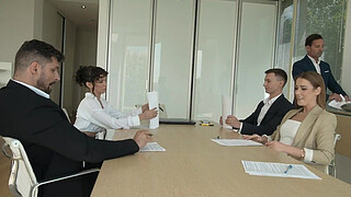 Girls At Work - The Consultant - Shalina Devine