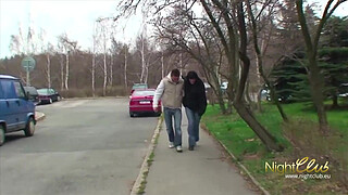 Hardcore fuck by young boy and granny