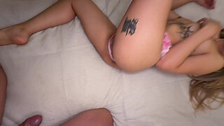 Playing with my stepbro (cum in my arse) Nath Gomez7