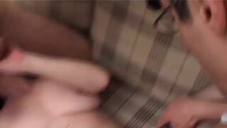 Two cocks for the Italian housewife