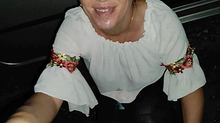 Cum in Mouth and Creampies Amateur Mature MILF Compilation