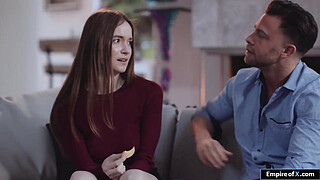 A big hooters wife suck big dick then fucked by her friends husband