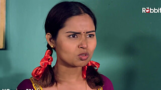 Little Indian Stepsister Massages Me And It Goes Wrong