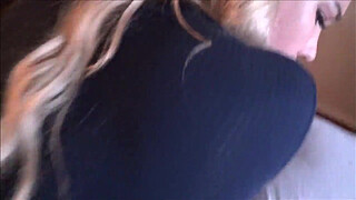 Blonde Teen Step Sister Babysits
