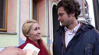 GERMAN SCOUT - ANOREXIC MILF DELIA TALK TO CHEATING ARSE FUCK AT PUBLIC AGENT CASTING