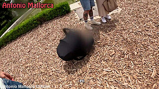 Hot Spanish PREGNANT MOM With Big Tits Gets Picked Up in Public