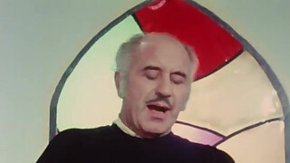 Bride sucks groomsmen at wedding