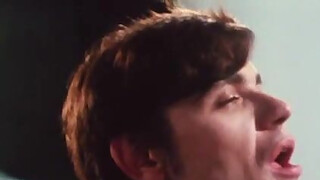 Bride sucks groomsmen at wedding