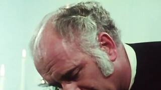 Bride sucks groomsmen at wedding