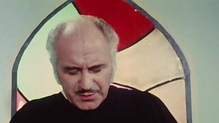 Bride sucks groomsmen at wedding