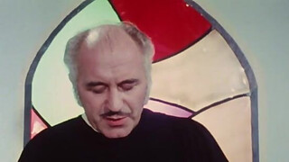 Bride sucks groomsmen at wedding