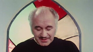 Bride sucks groomsmen at wedding