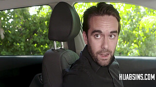 Arab Wife In Hijab Screws A Police Officer For Husband