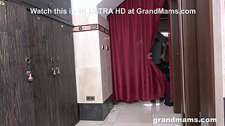 Old vs Young Arse Licking Interaction