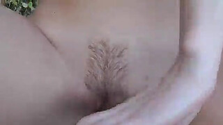 Blonde MILF picked up on street and fucked outdoor