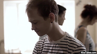 After penis sucking guys fucked matures tight holes