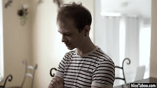 After penis sucking guys fucked matures tight holes