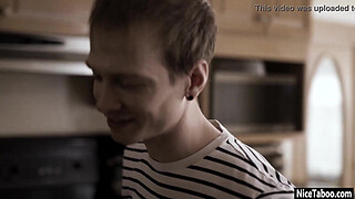 After penis sucking guys fucked matures tight holes