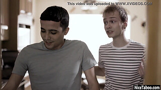 After penis sucking guys fucked matures tight holes