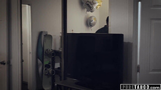 Stepson Does Not Want to End his Tryst with Stepmom