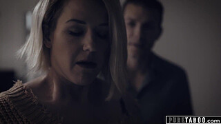 Stepson Does Not Want to End his Tryst with Stepmom