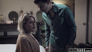 Stepson Does Not Want to End his Tryst with Stepmom