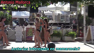 Amazing Sex With a Spanish Teen After Asking for a Blowjob in Public
