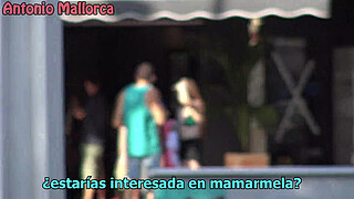 Amazing Sex With a Spanish Teen After Asking for a Blowjob in Public