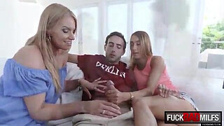 Raquel Diamond and Rachael Cavalli in Fucking Family Values