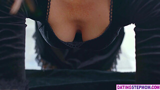 Step son is sure his sexy Middle Eastern MILF step mom is a witch