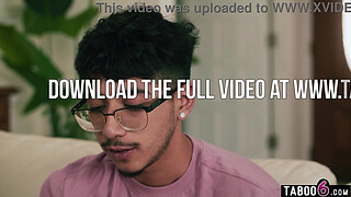 Granny step mom with large tits banged by her two step sons