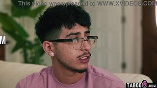 Granny step mom with large tits banged by her two step sons