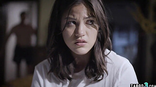 Stepdad roughly fucked his teen every night